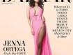 Дженна Ортега продемонстрировала отсутствие нижнего белья на обложке Harper's Bazaar