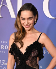 39-летняя Эмилия Кларк пришла на мероприятие в прозрачном платье без бюстгальтера 39-летняя Эмилия Кларк пришла на мероприятие в прозрачном платье без бюстгальтера