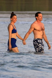 Хью Джекман и Саттон Фостер во время отдыха в Коста-Рике