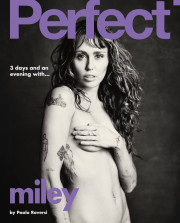 Майли Сайрус топлесс на обложке Perfect Magazine