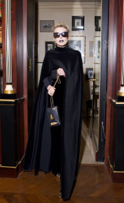 Рената Литвинова посетила показ Schiaparelli в Париже Рената Литвинова посетила показ Schiaparelli в Париже