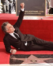 Марк Руффало на открытии персональной звезды на Аллее славы в Голливуде