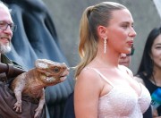 Скарлетт Йоханссон на премьере фильма «Мир Юрского периода: Возрождение»
