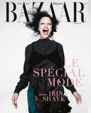 Ирина Шейк на обложке французского Harper’s Bazaar Ирина Шейк на обложке французского Harper’s Bazaar
