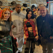 Воссоединившаяся группа ТАТУ вместе с Гошей Рубчинским встретилась с Канье Уэстом в Токио Воссоединившаяся группа ТАТУ вместе с Гошей Рубчинским встретилась с Канье Уэстом в Токио