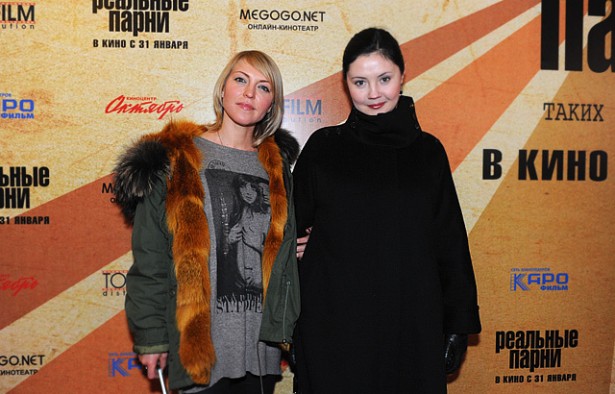 Дарья Михалкова и Екатерина Двигубская