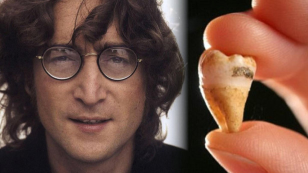 Джон Леннон. Зуб