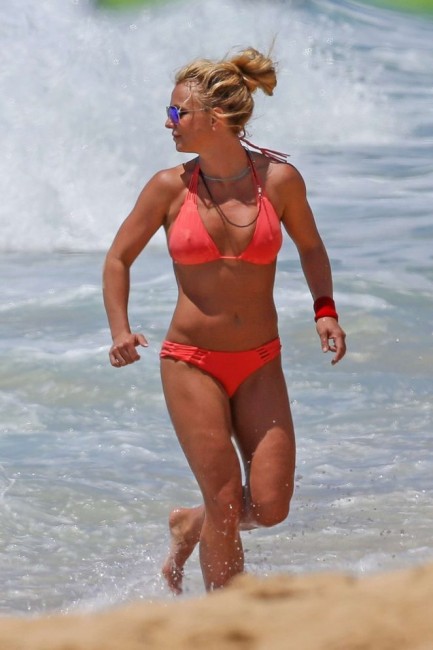 35-летняя Бритни Спирс в отличной форме