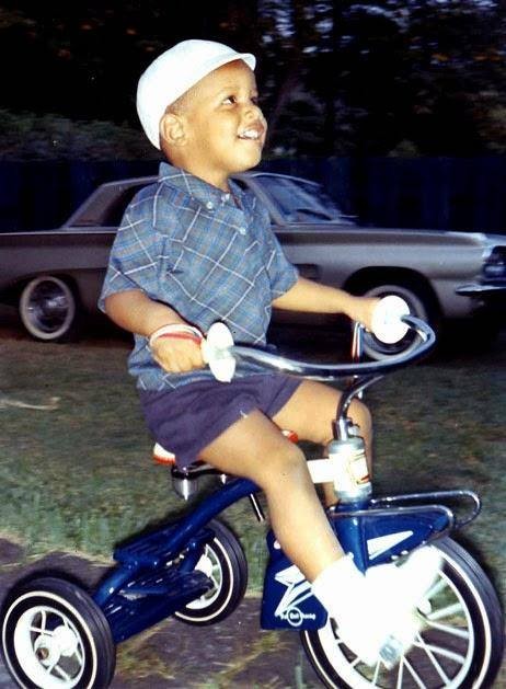 Барак Обама в детстве. США. 1965 год