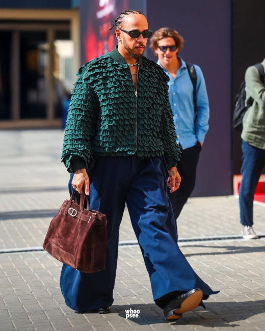 Семикратный чемпион Формулы-1, 40-летний Льюис Хэмилтон, и его уличный стиль