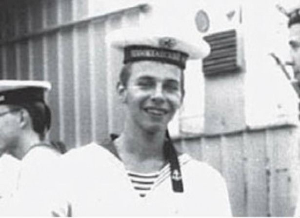 Илья Лагутенко во время службы на Тихоокеанском флоте