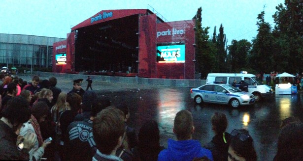 Выступление Мэрилина Мэнсона на Park Live-2014 отменили из-за угрозы теракта