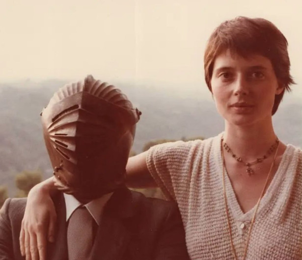 Ретрофото. Свадебное фото Мартина Скорсезе и Изабеллы Росселлини в 1979 году