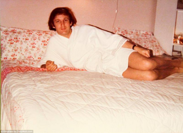 Ретрофото: молодой Дональд Трамп (70-е годы)