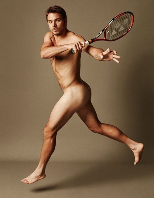 Швейцарский теннисист Станислас Вавринка снялся голым для журнала ESPN The Body Issue