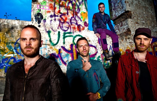 5. Coldplay (64 миллиона долларов)