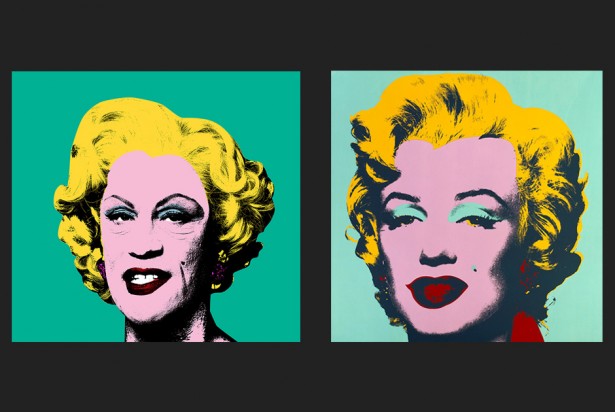 Andy Warhol / Green Marilyn (1962), 2014