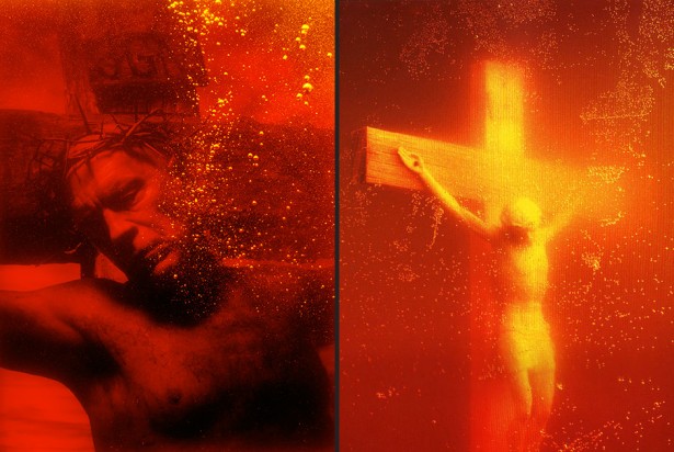 Andres Serrano / Piss Christ (1987), 2014