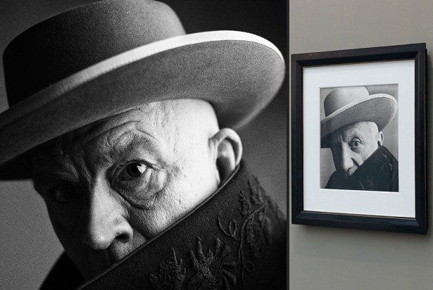 Irving Penn / Pablo Picasso, Cannes, France (1957), 2014