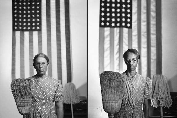 Gordon Parks / American Gothic, Washington, D.C. (1942), 2014