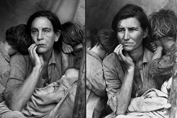 Dorothea Lange / Migrant Mother, Nipomo, California (1936), 2014