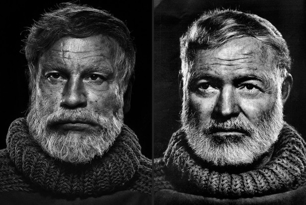 Yousuf Karsh / Ernest Hemingway (1957), 2014
