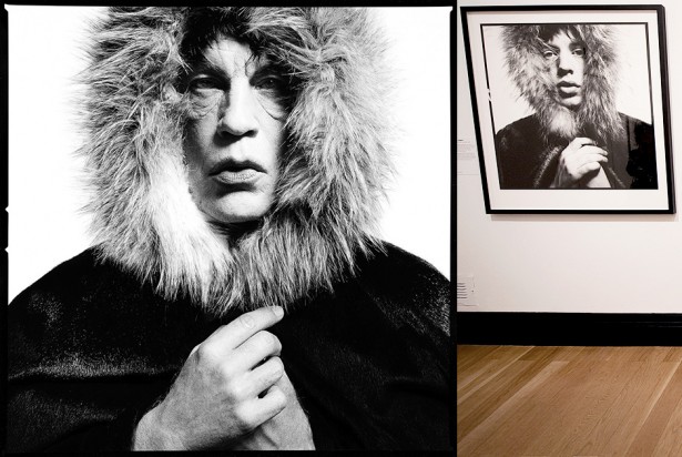 David Bailey / Mick Jager “Fur Hood” (1964), 2014