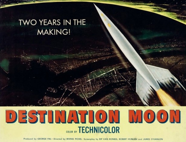 «Место назначения — Луна» (1950)