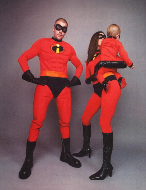 Хейли и Джастин Бибер воссоздали образ Суперсемейки