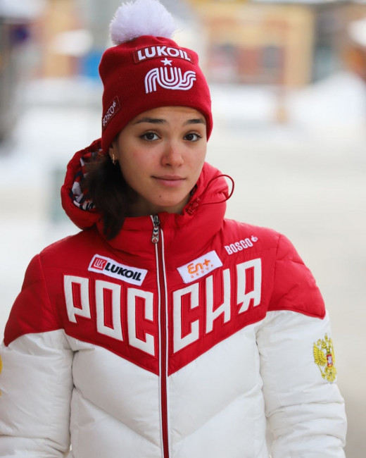 Вероника Степанова, лыжный спорт (Россия)