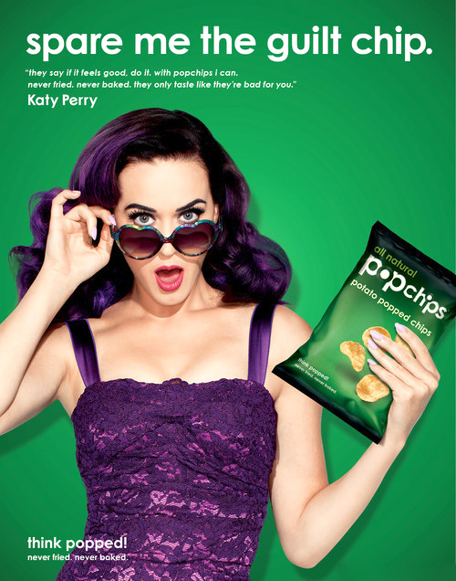 Katy Perry Popchips