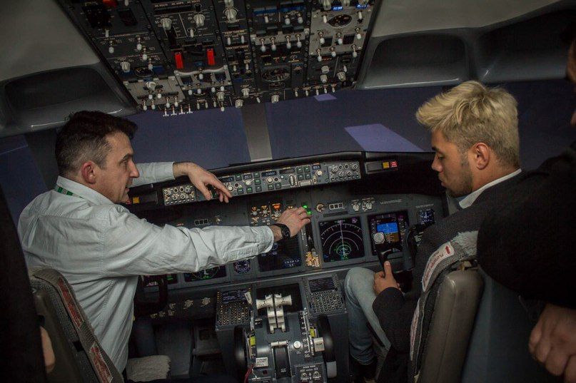 Авиасимулятор Боинг 737