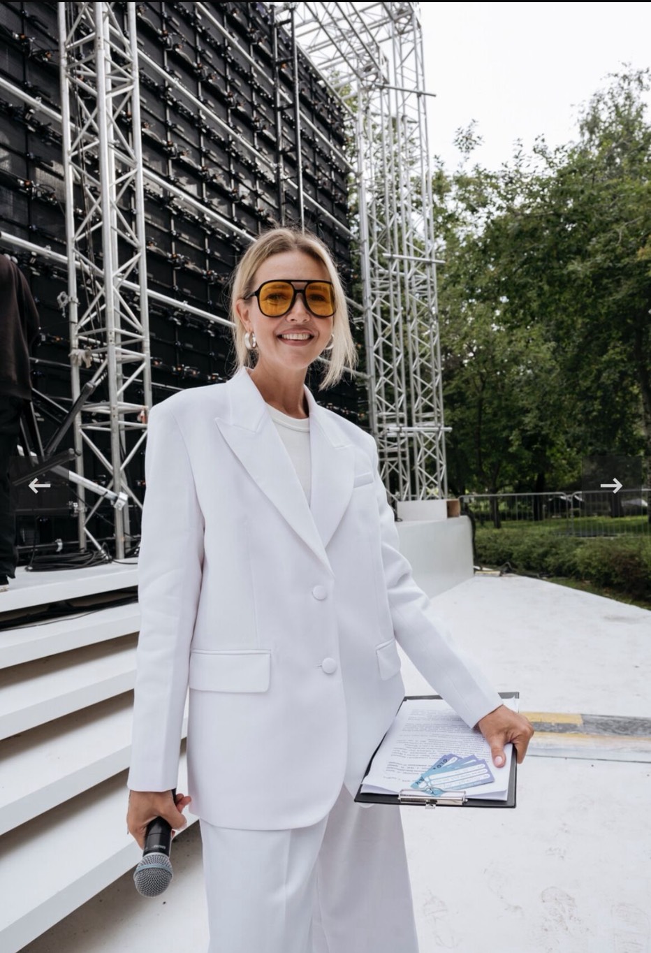 От закрытых показов к открытым сердцам: репортаж с Болотной площади