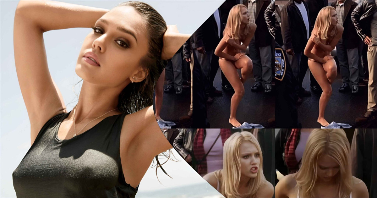 Джессика Альба рассказала об обнаженной сцене в Фантастической четверке