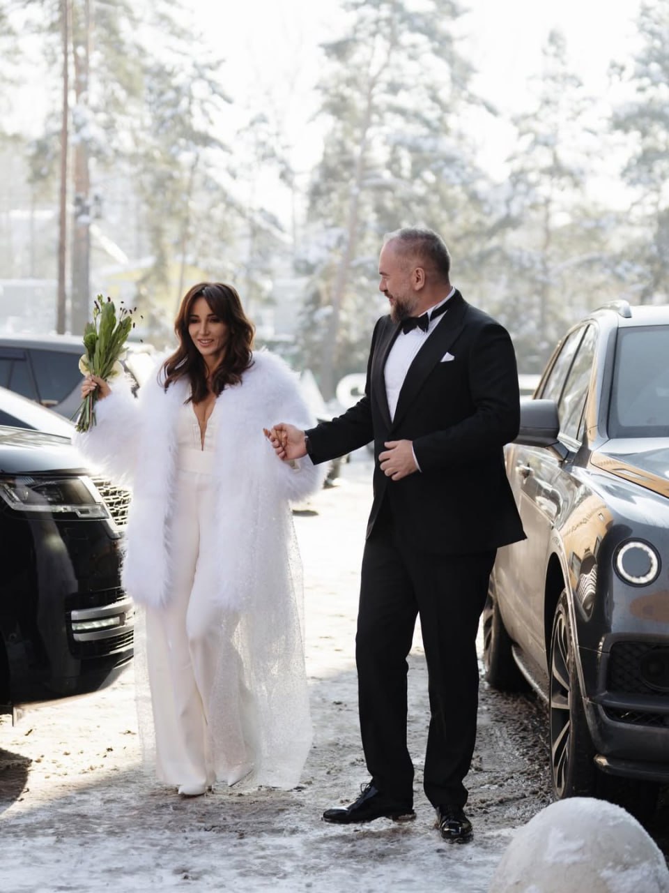 Анфиса Чехова вышла замуж за Александра Златопольского смотреть фото со свадьбы