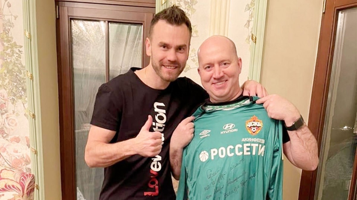 Сергей Бурунов ЦСКА