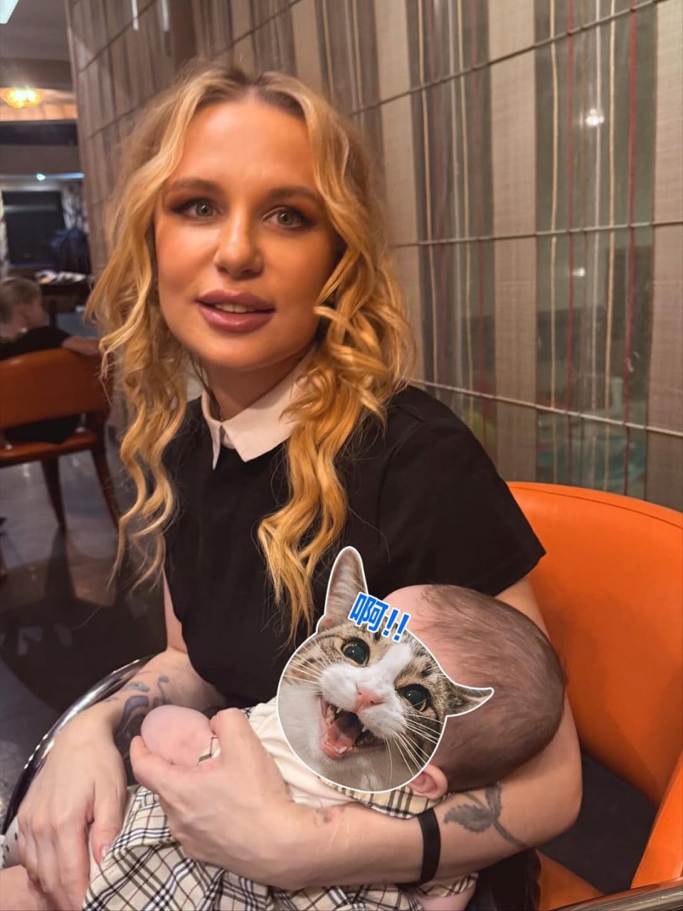 Валерия Гай Германика стала бабушкой в 41 год