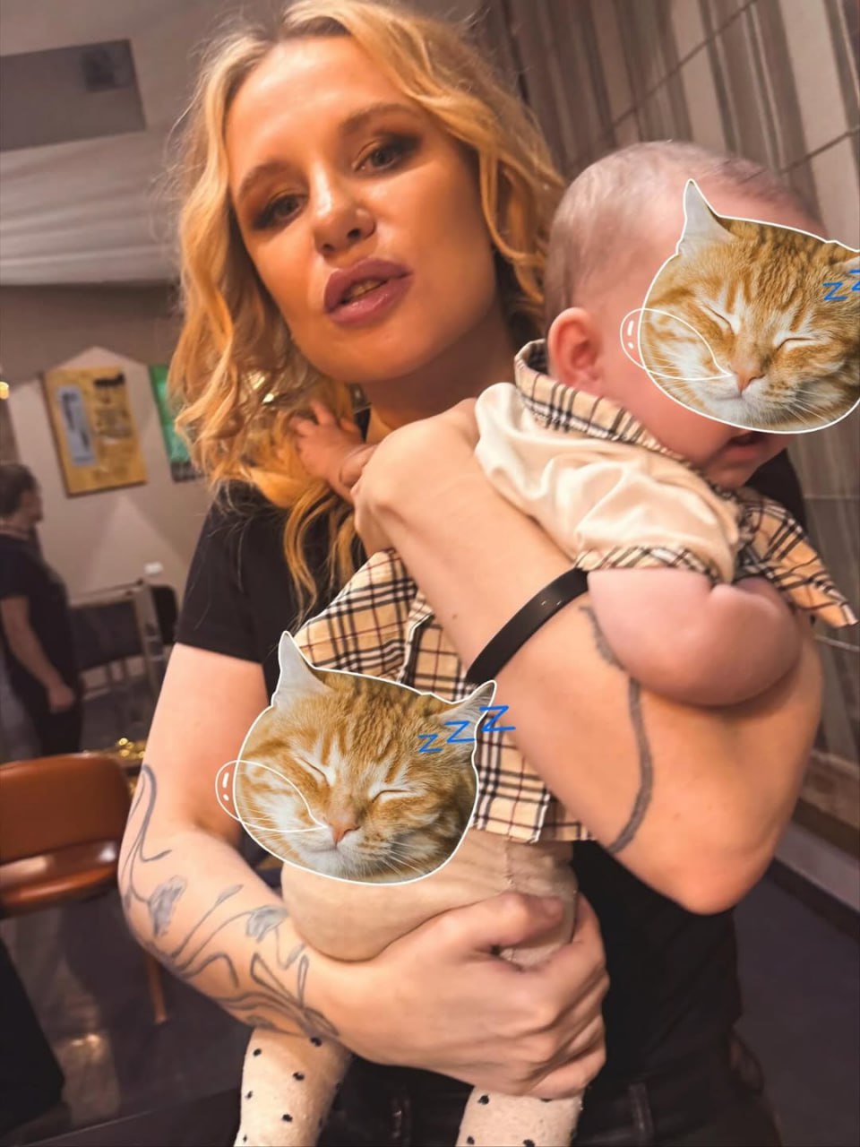 Валерия Гай Германика стала бабушкой в 41 год