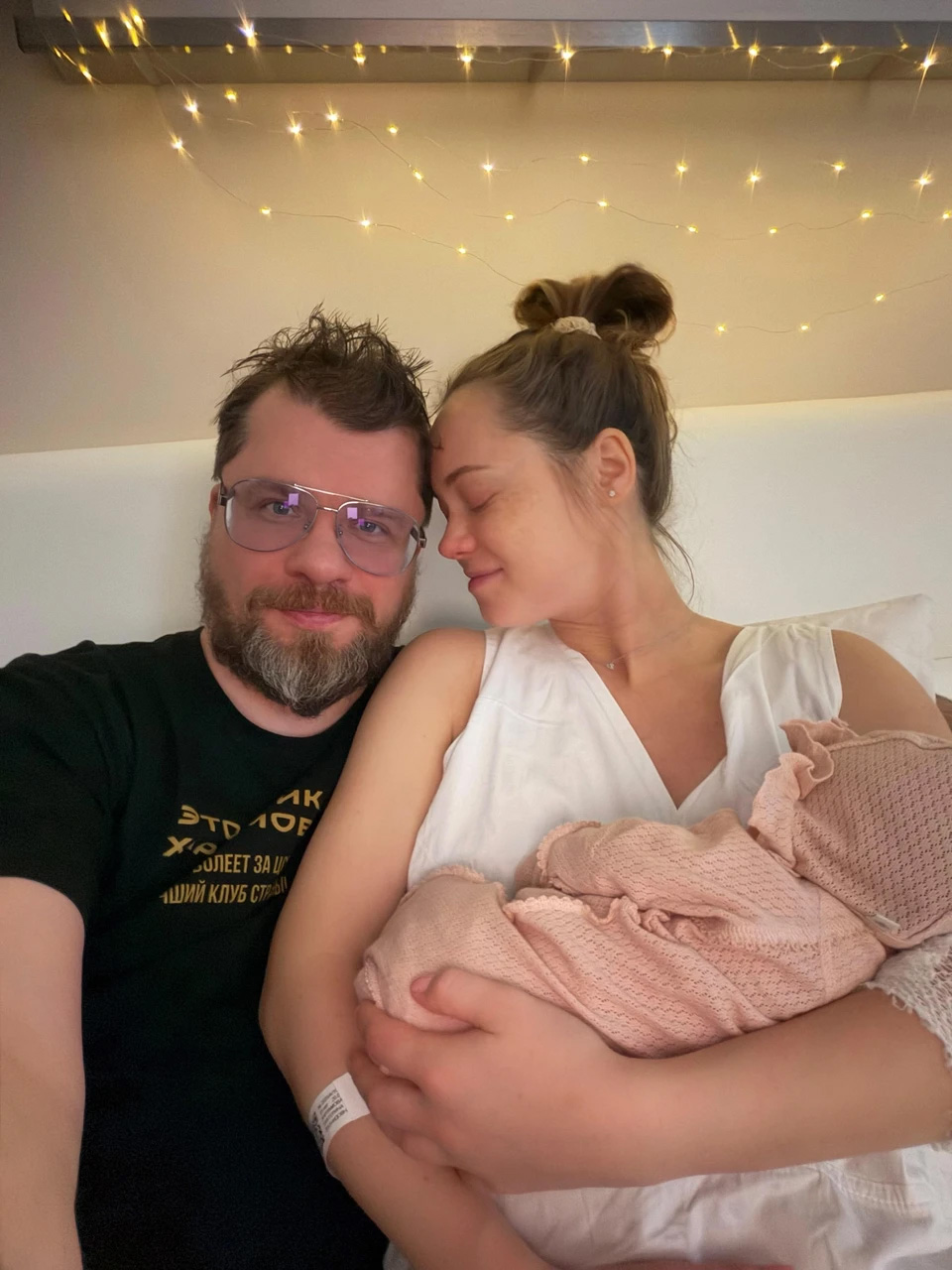 Гарик Харламов и Катерина Ковальчук стали родителями