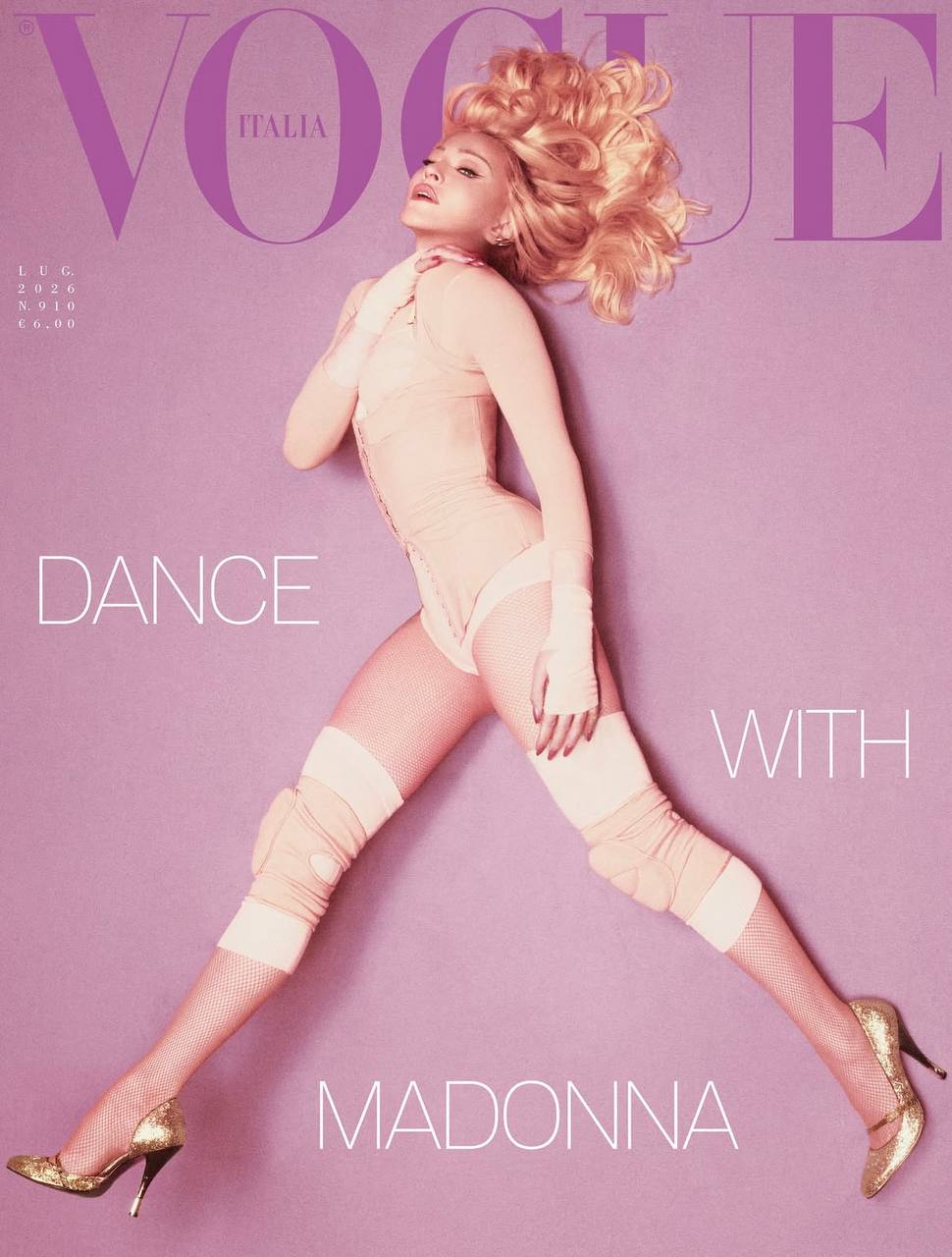 Мадонна в журнале Vogue лето 2026