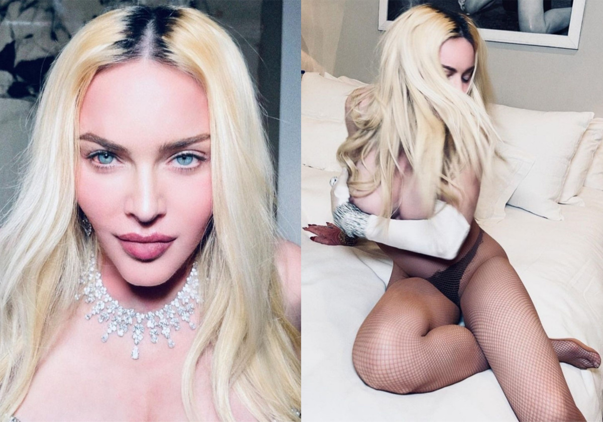 Мадонна и Бритни Спирс: выложили голые фото, смотреть | Life-star.ru