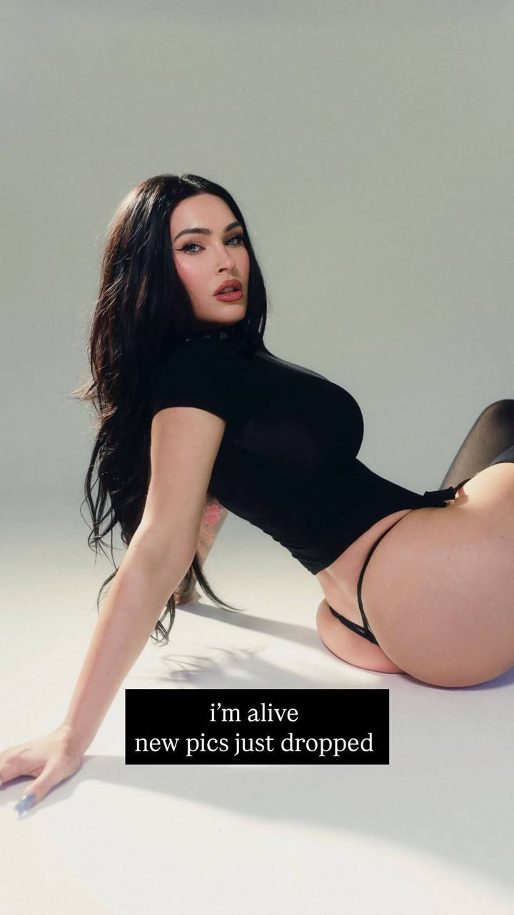 Меган Фокс увеличила попу