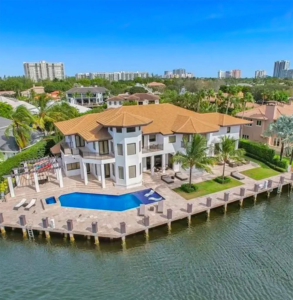 Дом Лионеля Месси в Майами