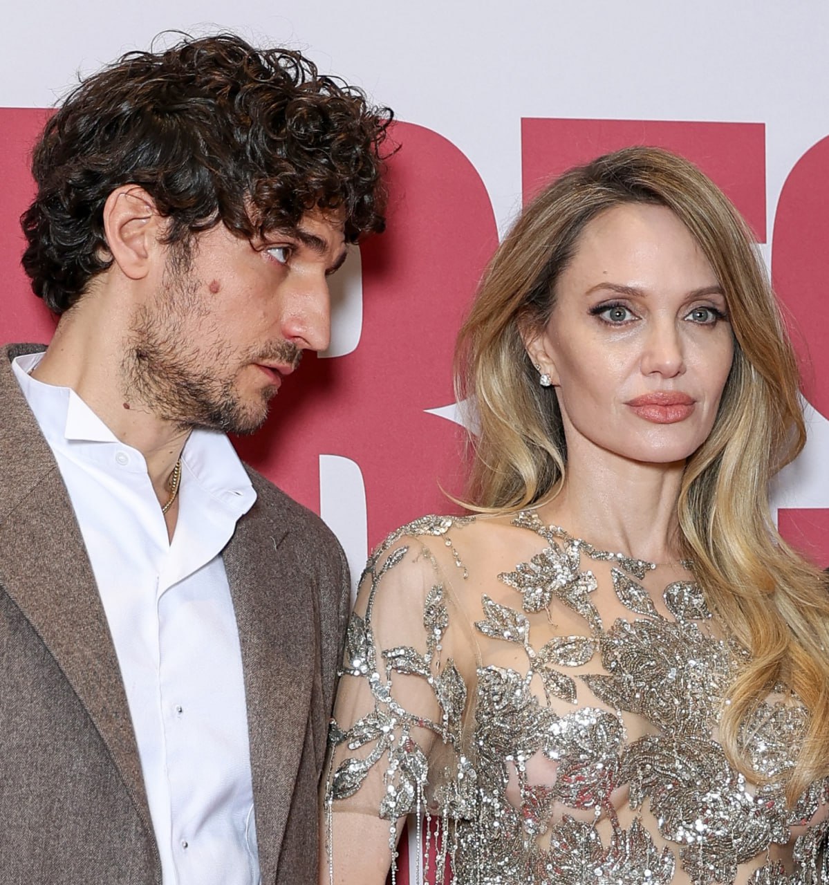 Анджелина Джоли и Луи Гаррель