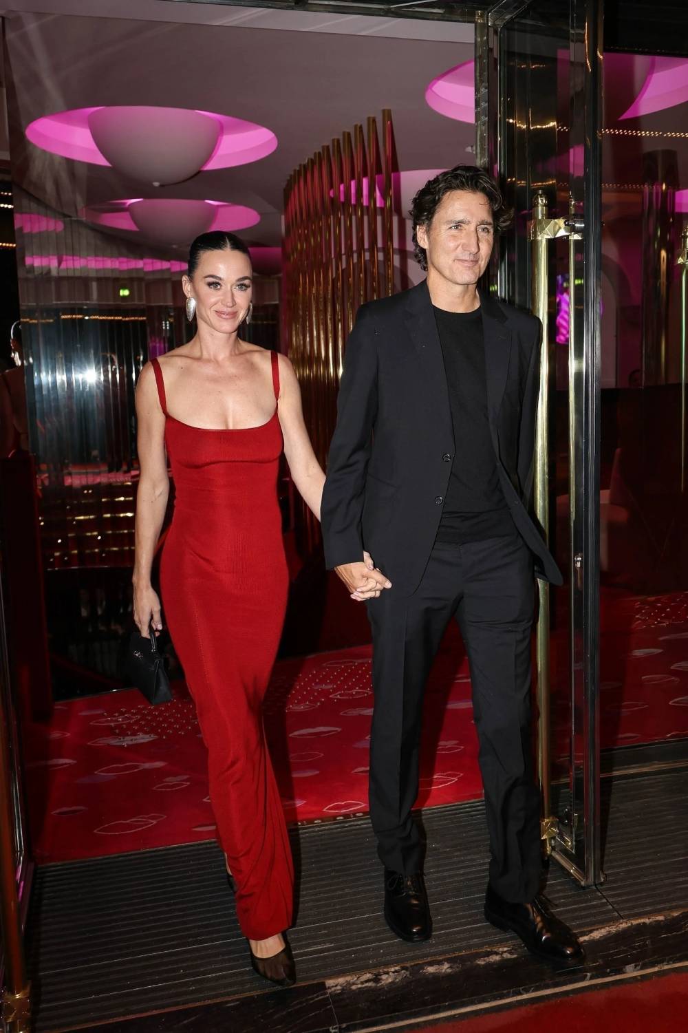 Кэти Перри и Джастин Трюдо подтвердили роман