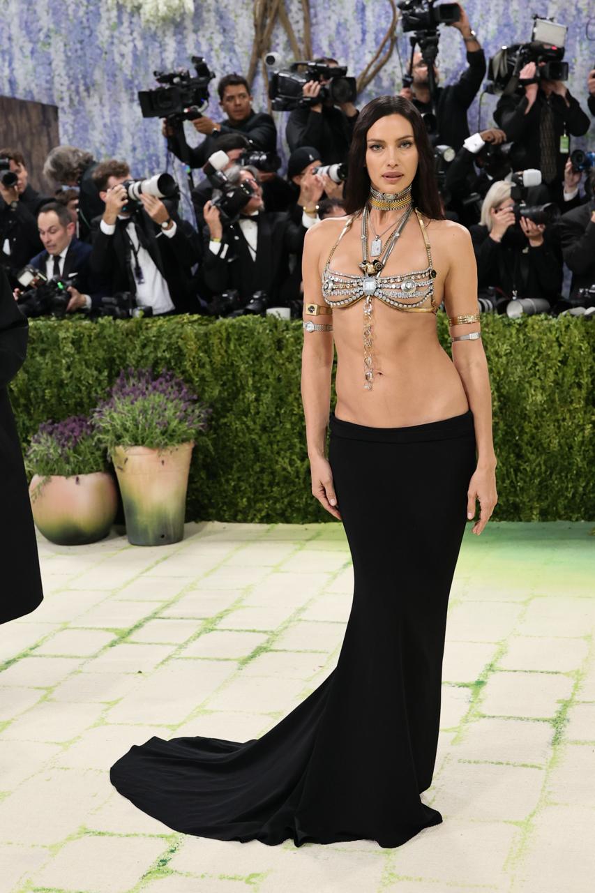 Ирина Шейк на Met Gala 2026