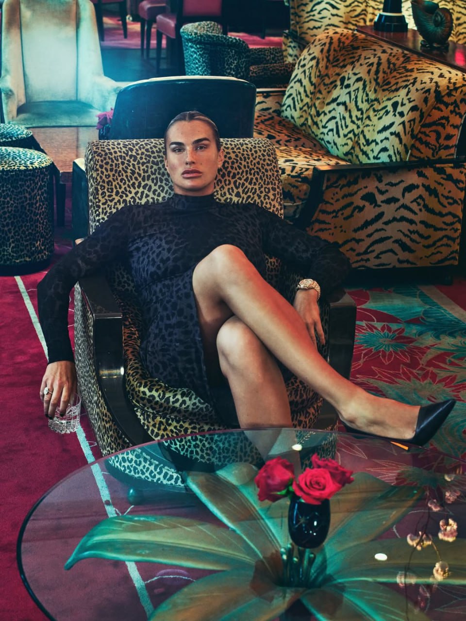 Арина Соболенко в журнале Vogue май 2026
