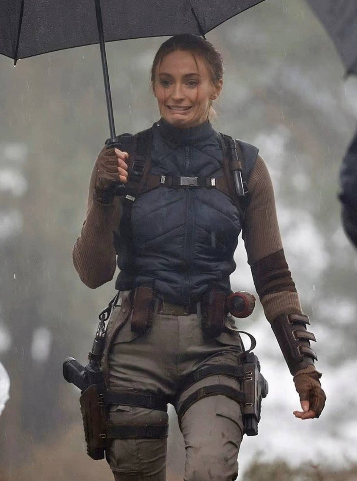 Софи Тернер в роли Лары Крофт смотреть фото