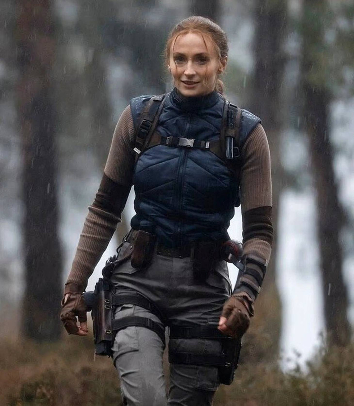 Софи Тернер в роли Лары Крофт смотреть фото