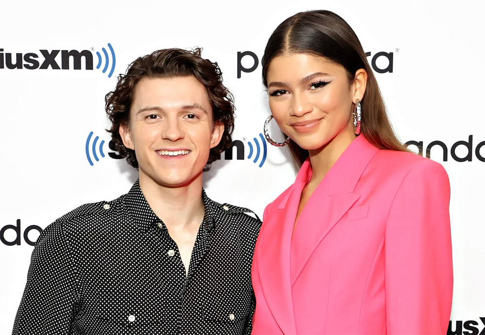 Том Холланд и Зендая тайно поженились